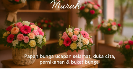 Toko Bunga Ayana Midplaza Jakarta
