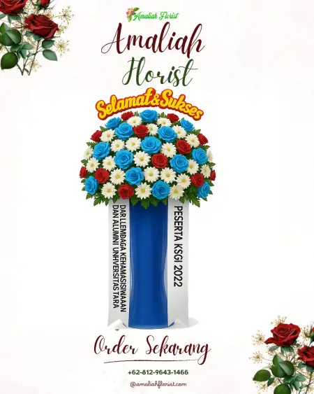 Standing Flowers Ayana Midplaza Jakarta